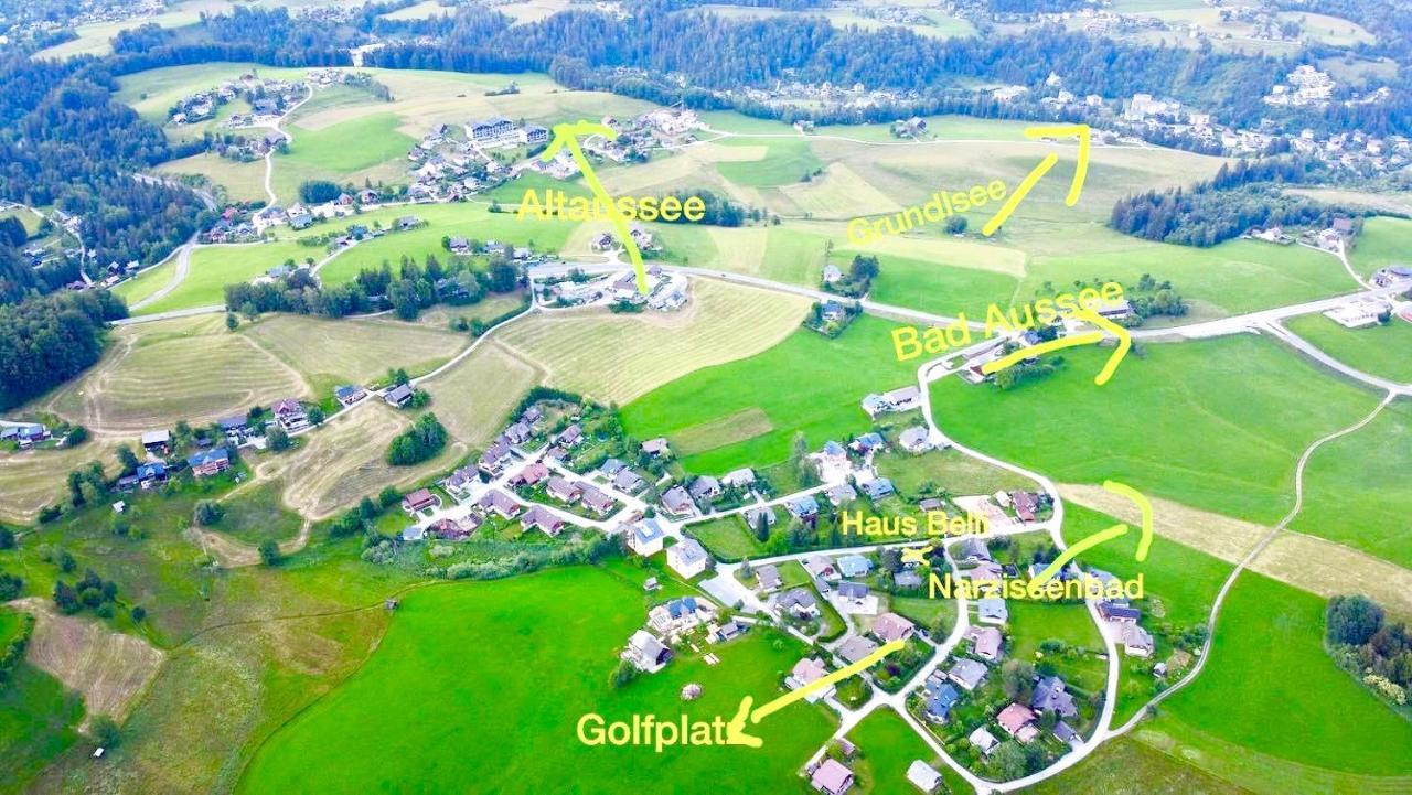 Haus Belli Villa Bad Aussee Buitenkant foto